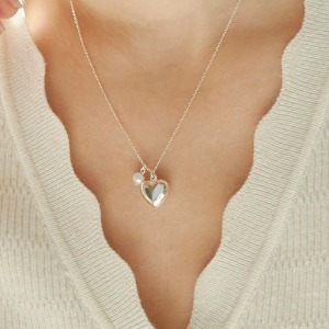 [디모멘트] DM LV P 925 Silver Necklace